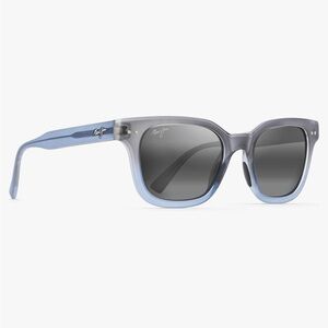 New Maui Jim Gray and Blue Sunglasses (Shore Break Unisex)